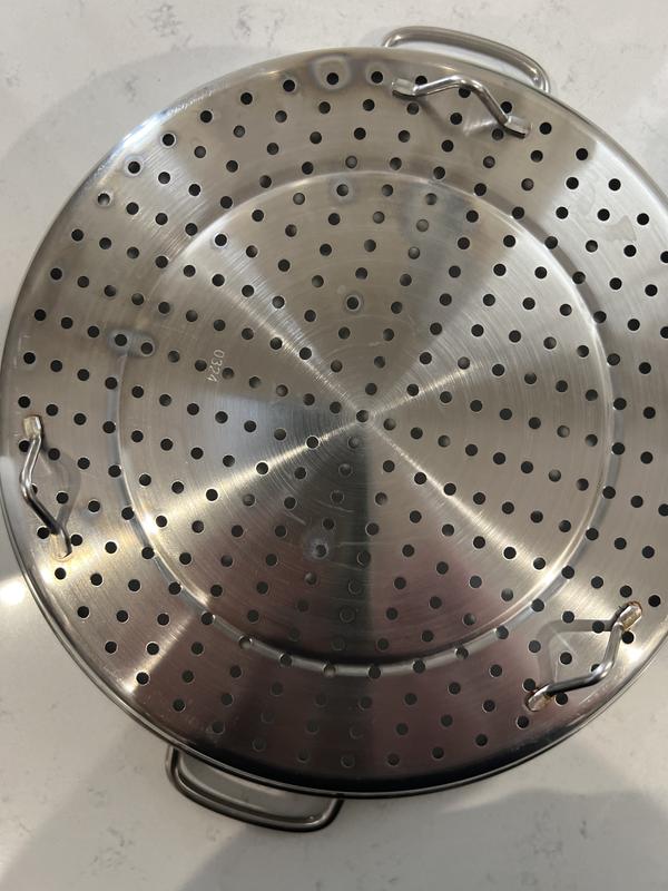 Underside of steamer