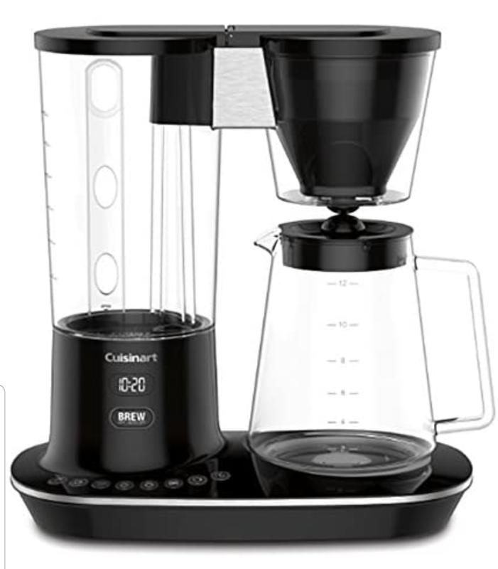 Cuisinart　12Cupプログラムコーヒーメーカー　DCC-2000JBS 美品】Cuisinart コーヒーメーカー_DCC-2000JBS - メルカリ