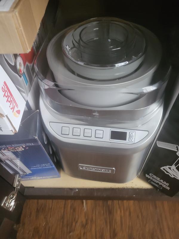 Cuisinart Cool Creations 2 Quart Electric Ice Cream Maker in the