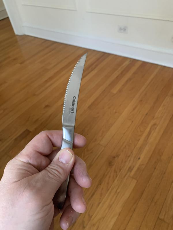 Steak Knife in hand of mine (FYI- I am 6'2"