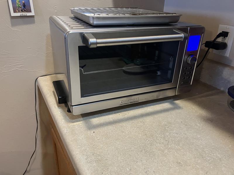 thumbnail image 2 of Aazon.co: GE Convection Toaster Oven | Quartz Heating Technology 2 of 11