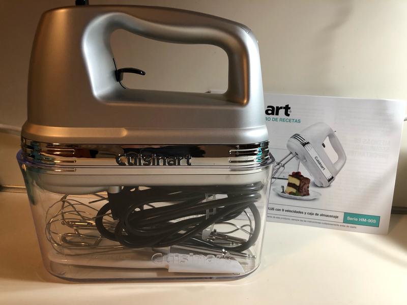 Cuisinart 9-Speed Hand Mixer with Storage Case