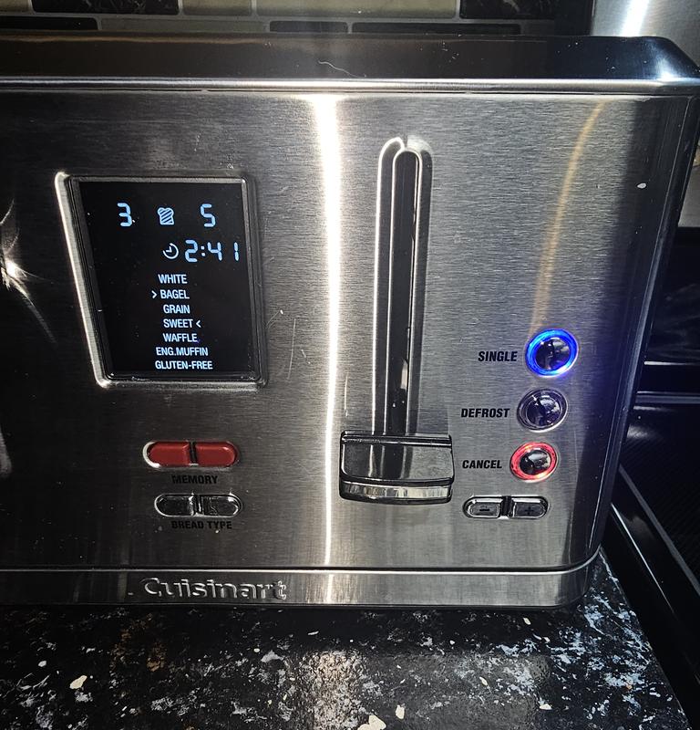 Timer display how long til done for each use and setting!