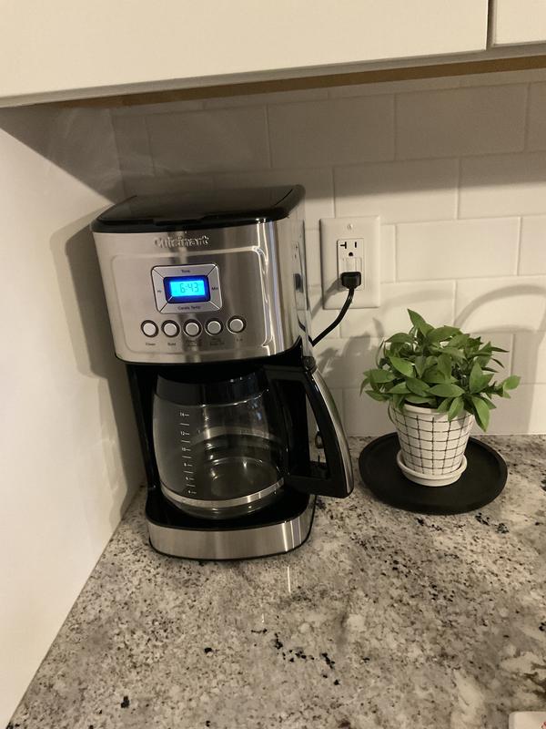 14-Cup Programmable Coffeemaker (Black) - Cuisinart