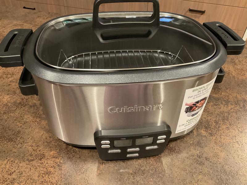 Cuisinart MSC-600 offers 3-in-1 Cook Central 6-Quart Multi-Cooker