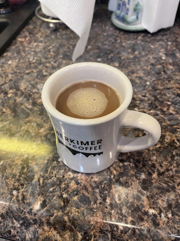 From bean to cafe Americano.