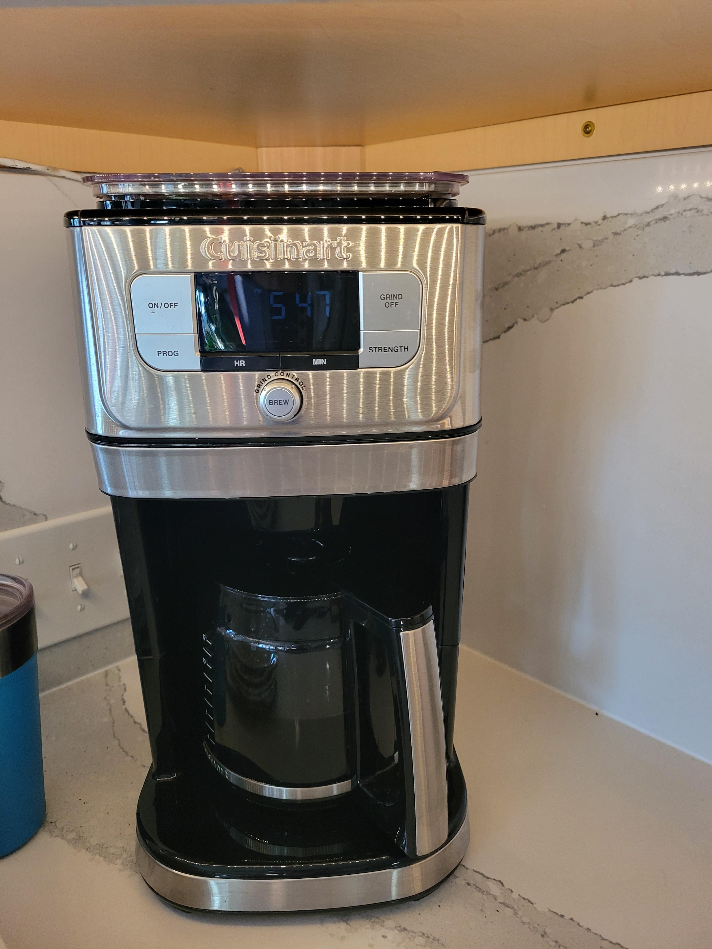 クイジナート 12カップ オートマティック グラインド＆ブリュー Amazon | 【Cuisinart クイジナート】12-cup オートマチック