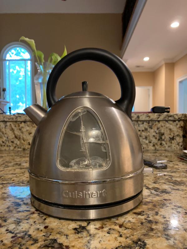 cuisinart cordless electric kettle