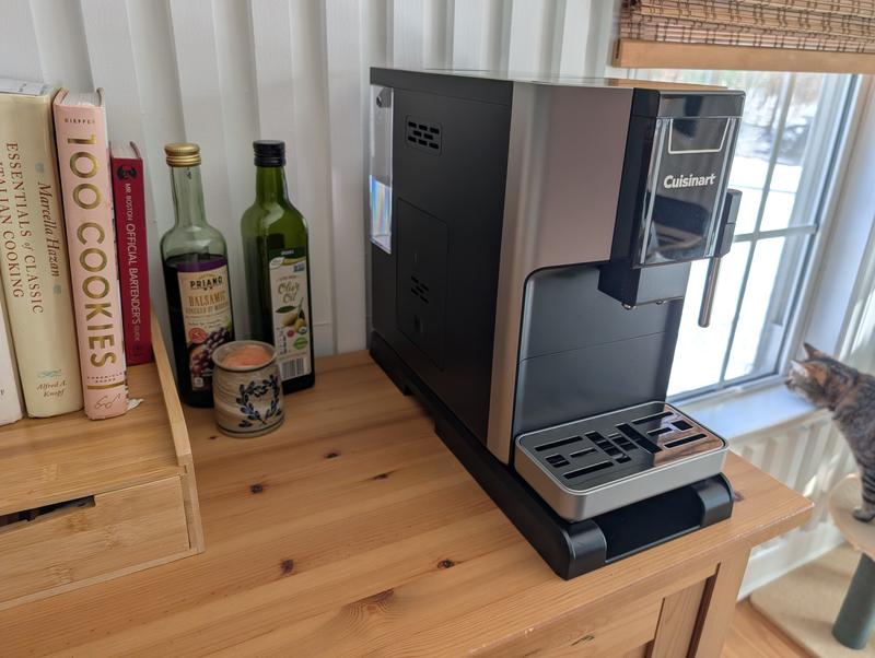 Space saving footprint