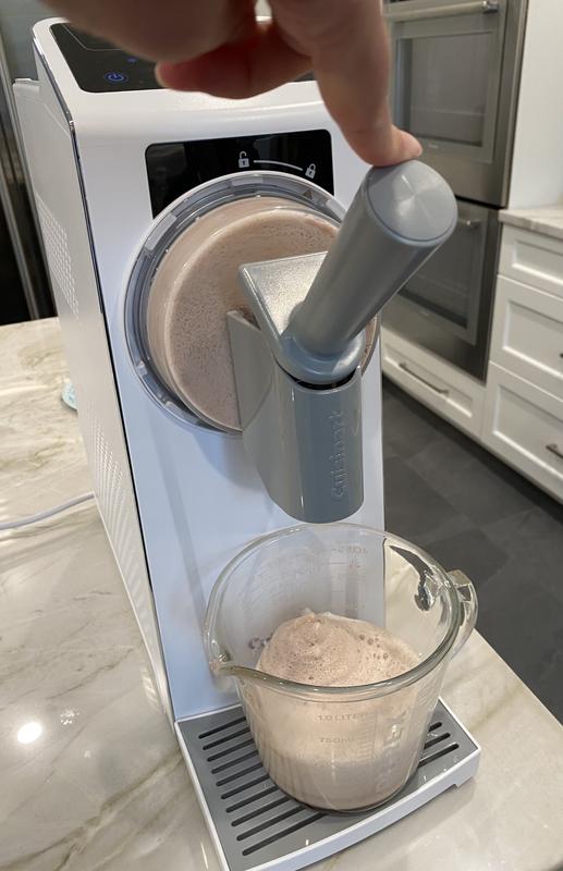 Yummy chocolate frappés!