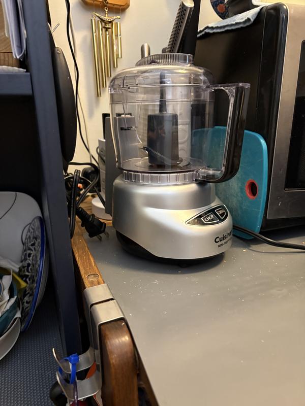 Easy to use in a neighboring counter-space — also small.