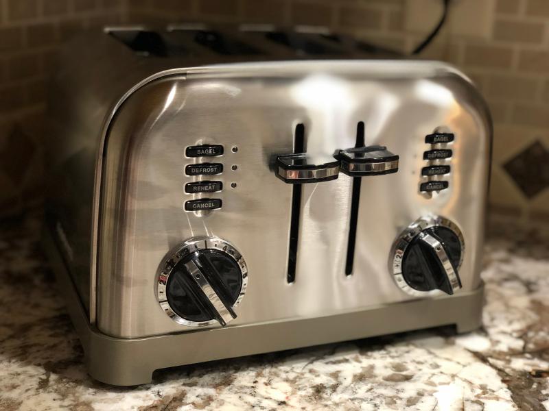 Cuisinart Signature Collection 4 Slice Toaster Review