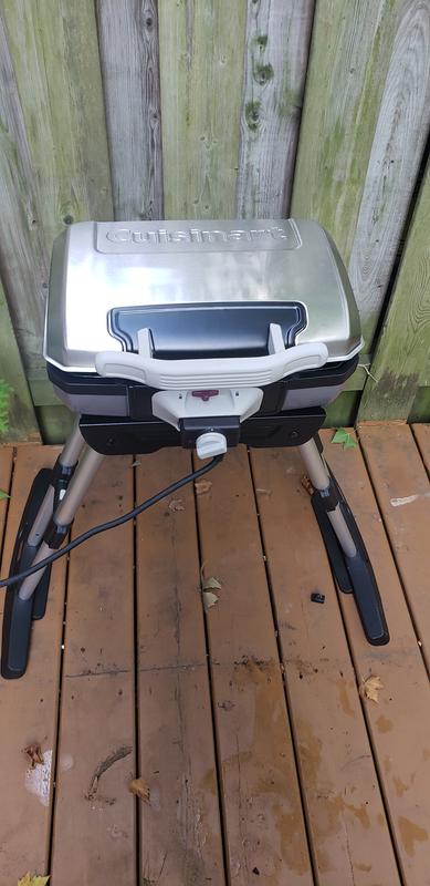 Cuisinart Outdoor Electric Grill with VersaStand 