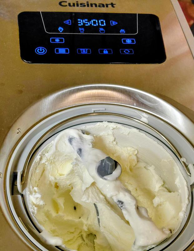 Cuisinart Freeze Ease 1.5qt Pro Ice Cream Maker