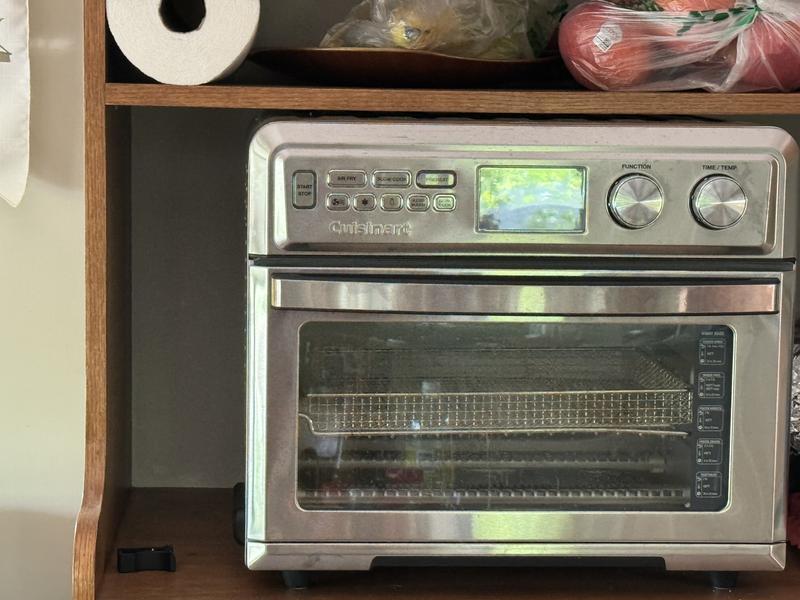 Two views of the non-illuminated screen