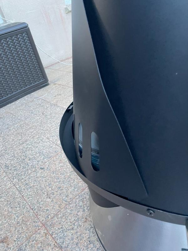 weird bend, made back fit hard to achieve