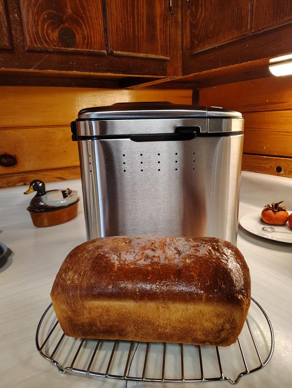 Cuisinart cbk-100?2-poundプログラム可能なホームベーカリー 2ポンド メタリック CZN-027 6g7v4d0 Discontinued 2lb Bread Maker - Cuisinart