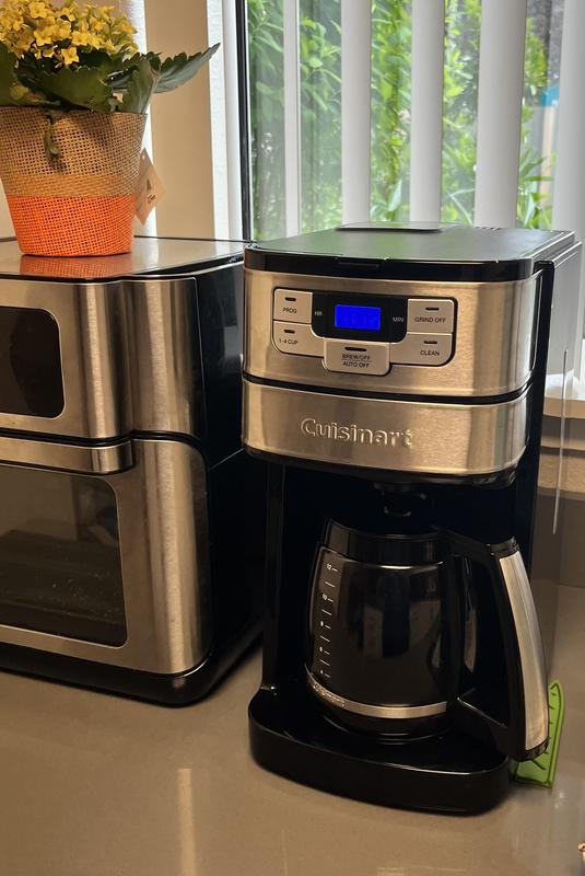 Cuisinart Grind & Brew Auto Coffee Maker review