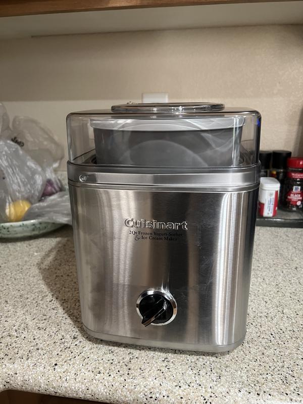 Pure Indulgence Ice Cream Maker | $40 Off! - Cuisinart