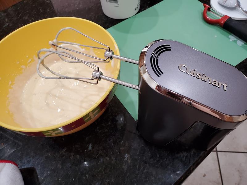 Buy New Cuisinart 5 Speed Cordless Hand Mixer at Barbeques Galore.