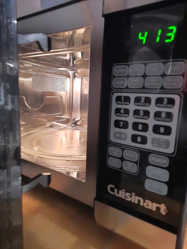 Discontinued Stainless Steel Microwave - Cuisinart