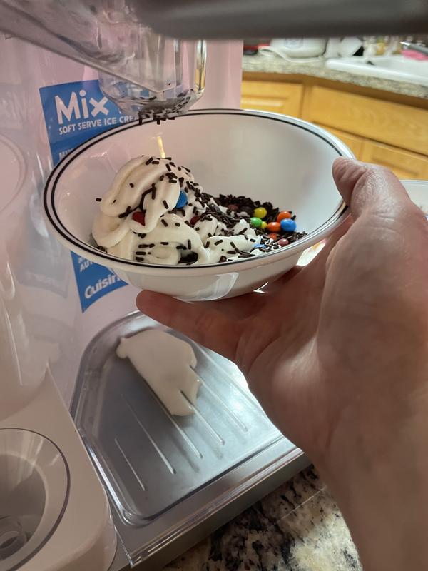 Macy's soft serve ice cream maker sale