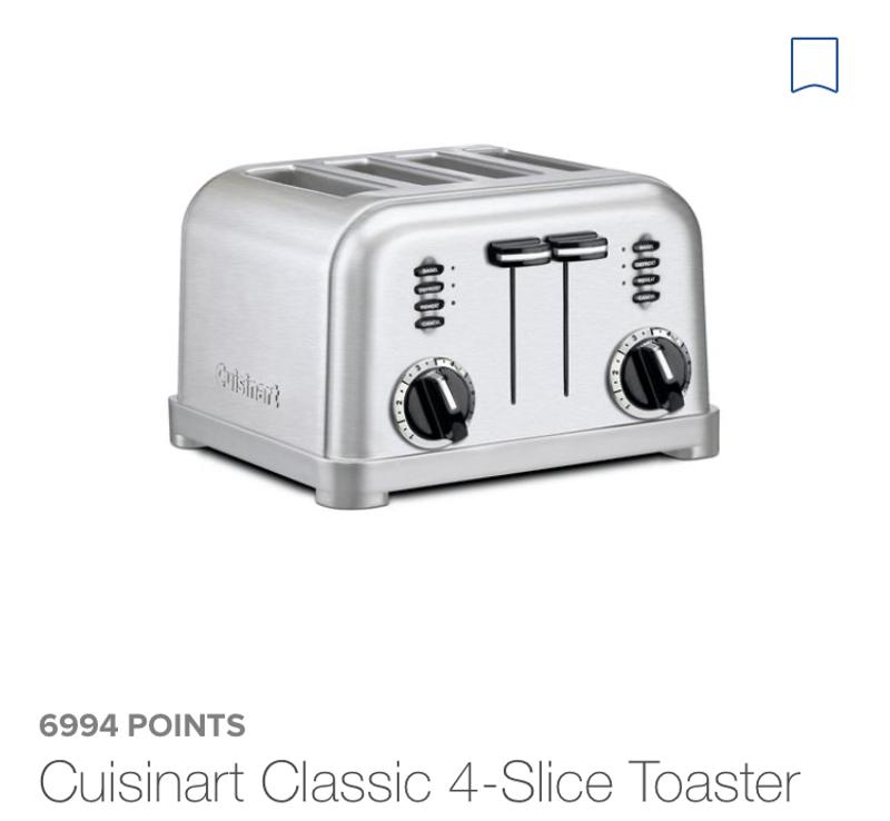 4-Slice Classic Stainless Steel Toaster - Cuisinart