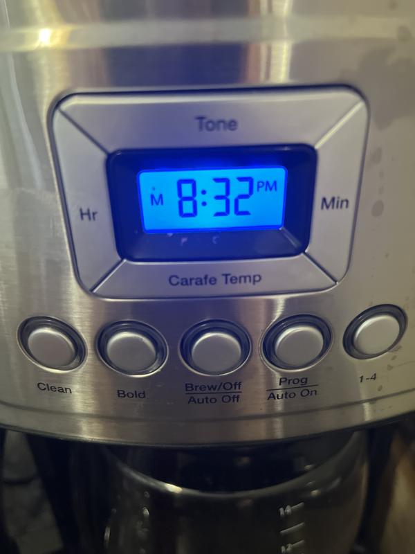 Can find that middle button even while still yawning in the before it begins hours.