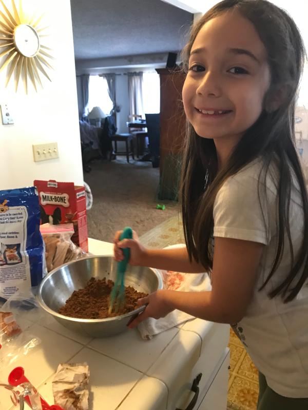 The excitement of it!