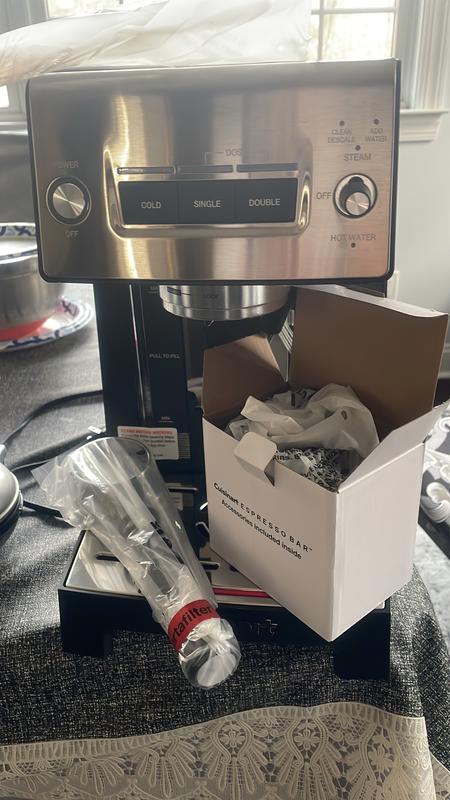 Cuisinart espresso machine