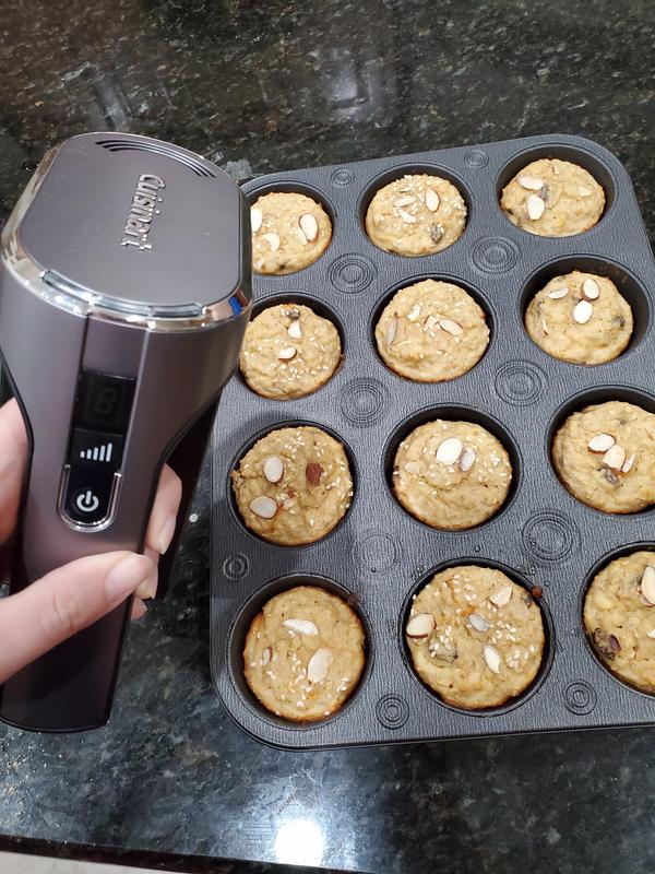 Results! Thanks to this mixer!