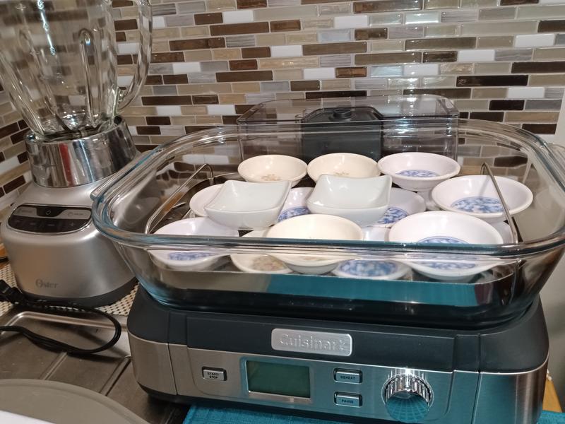 Cuisinart STM-1000 CookFresh™ Digital Glass Steamer - Macy's