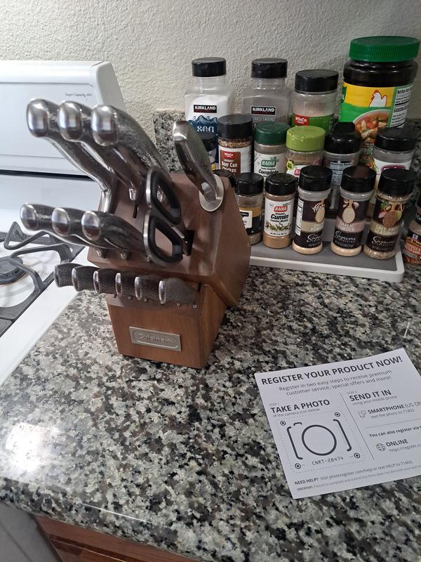 Beautiful knives set