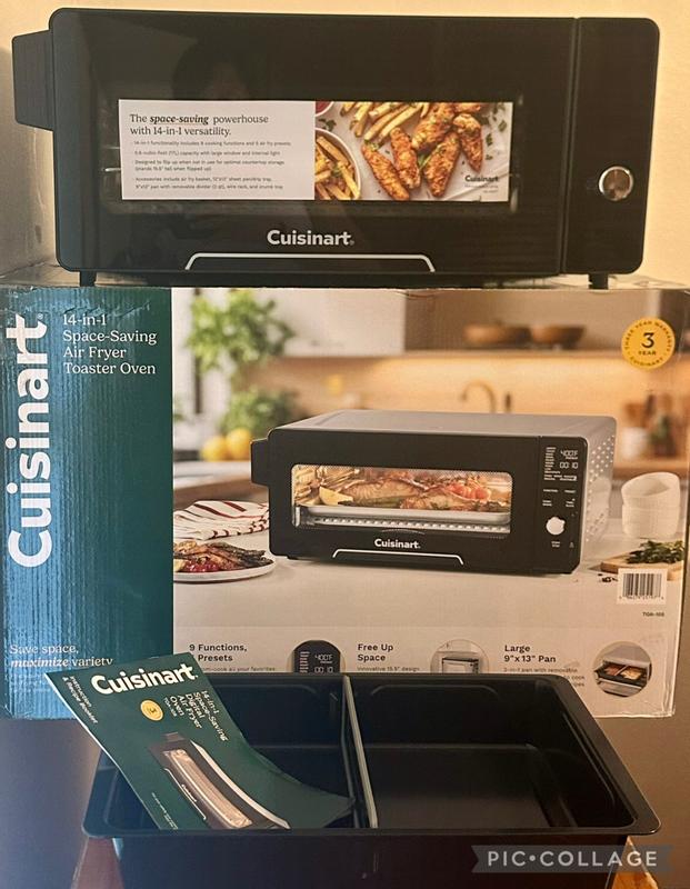 Cuisinart 14-in-1 Air Fryer Toaster Oven