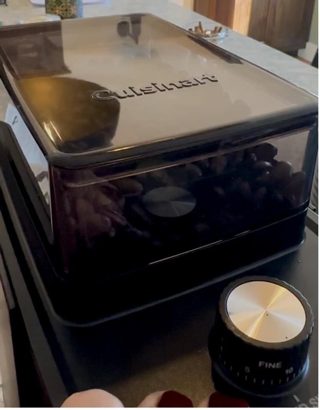 Whole Beans Grinding for Cone Filter