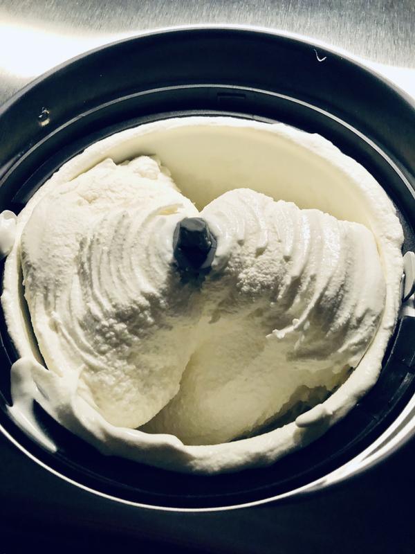 Cold Stone Creamery Ice Cream Maker Machine for Ice Cream, Gelato, Sorbet,  Frozen Yogurt with Mixing Bowl- 1 pint