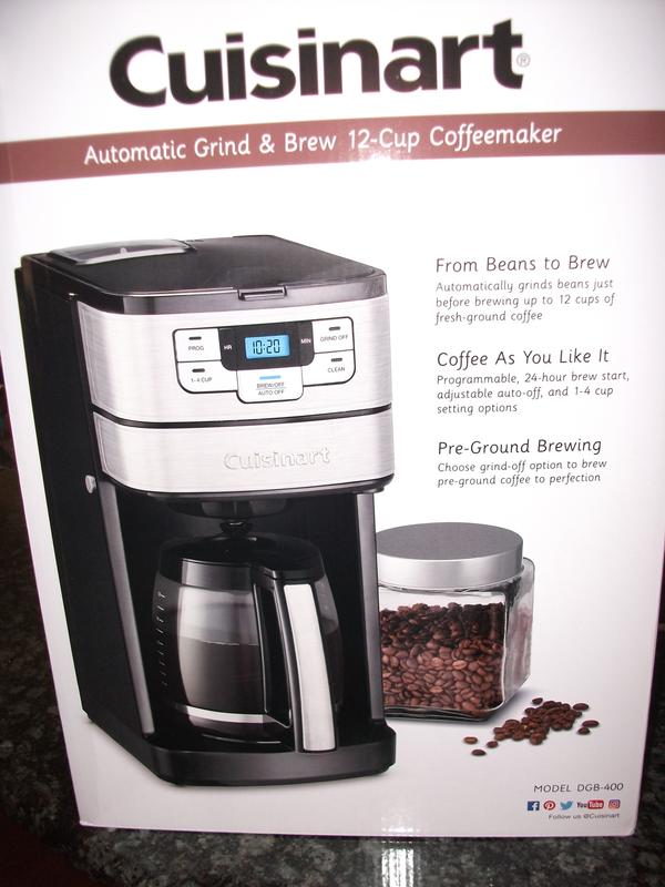 Cuisinart DGB400 Automatic Grind And Brew 12Cup, 51 OFF