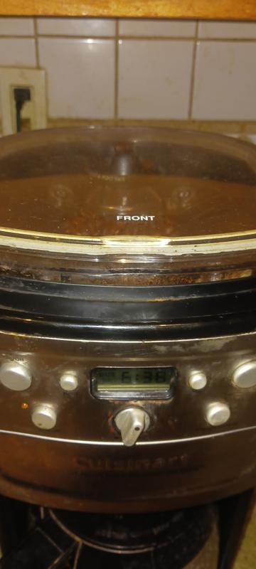 Whole ground beans nake the morning