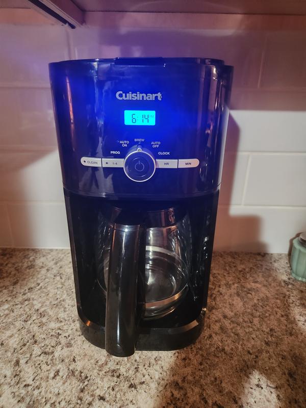 Cuisinart Dcc 1200 Set Clock On Cuisinart Coffee Maker Cuisinart