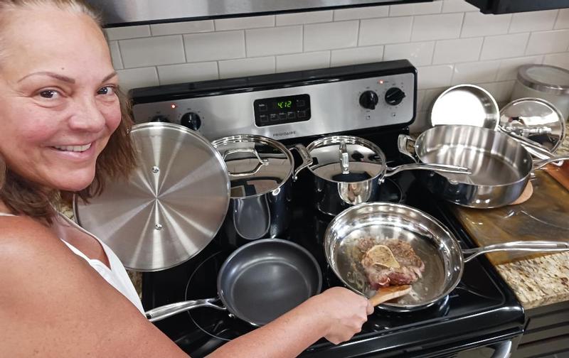 This cookware makes cooking fun!