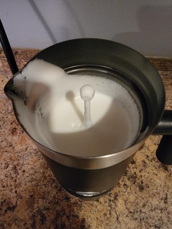 Warm frothy goodness