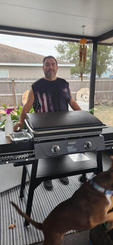 Me with the assembled product