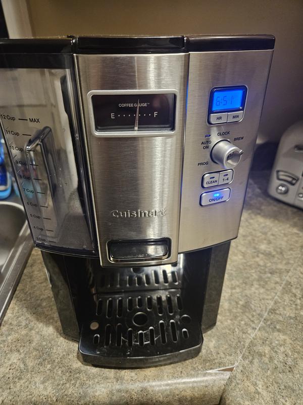 CUISINART 12 CUP COFFEEMAKER AND SINGLE-SERVE BREWER – Viking