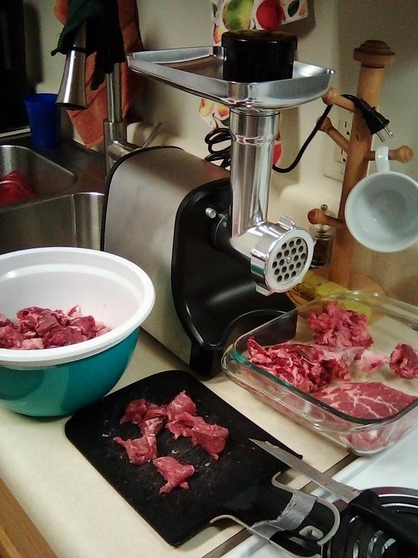 Cuisinart Stainless Steel Electric Meat Grinder - Gillman Home Center