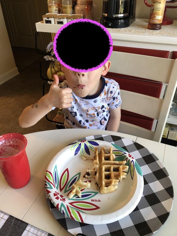 Kid Approved (Especially with Chocolate Chips in it)