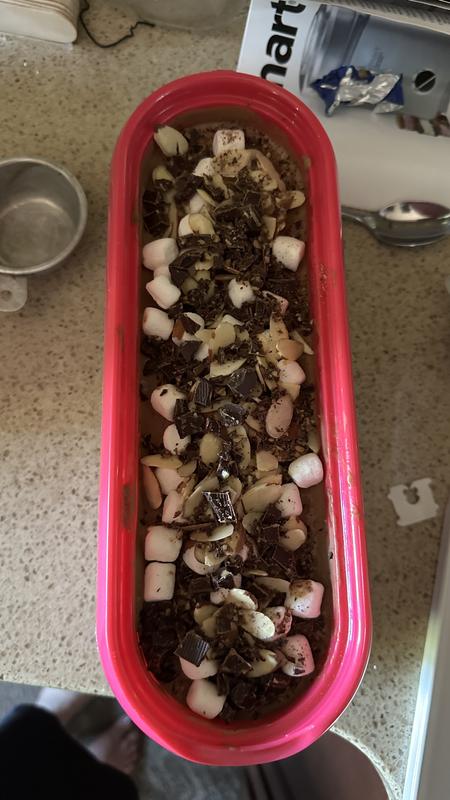 Rocky Road Ice Cream