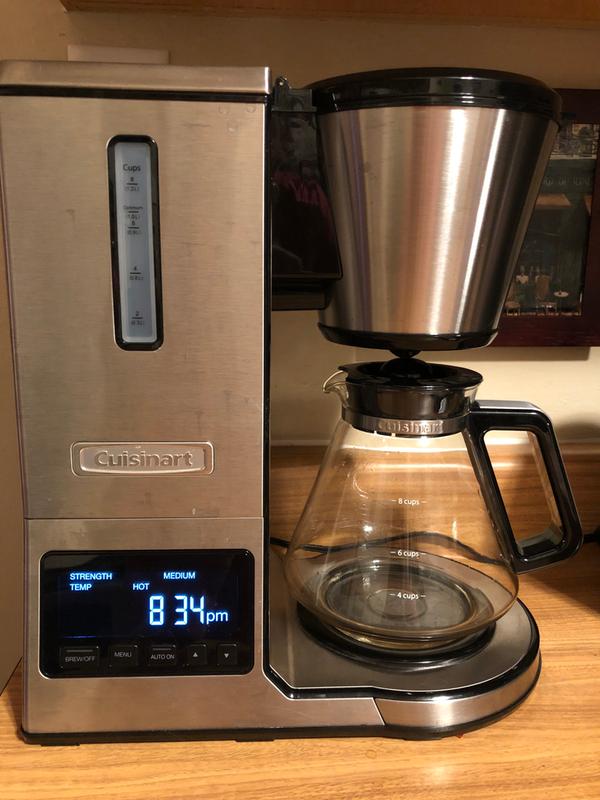Cuisinart Pureprecision 8-cup Pour-over-coffee Brewer - Stainless