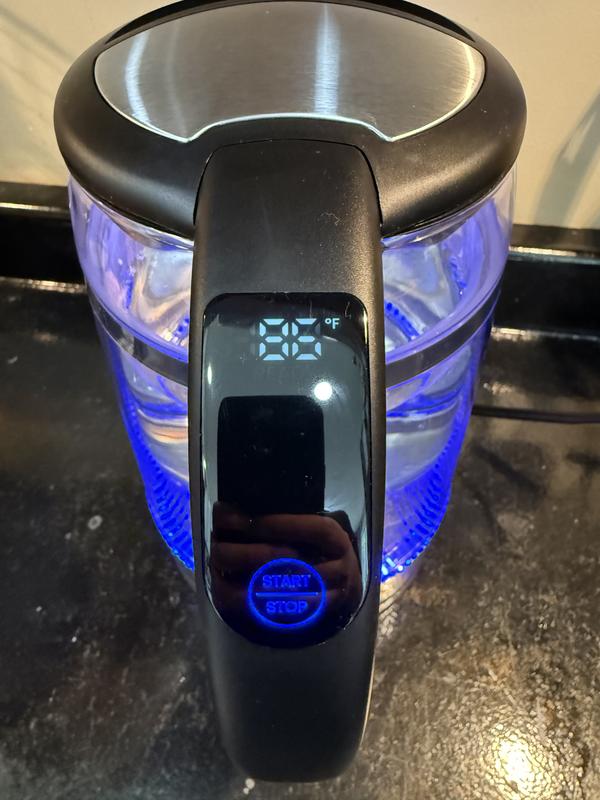 Temp display