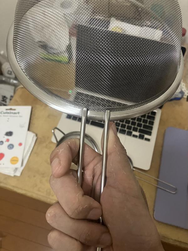 Back of handle
