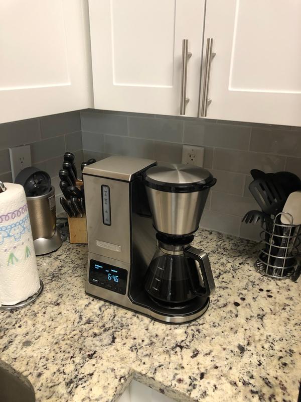 Cuisinart Pureprecision 8-cup Pour-over-coffee Brewer - Stainless